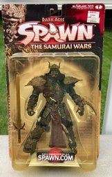 NEW SEALED IN PACKAGE Spawn The Samurai Wars ~ Samurai Spawn ~ 2001