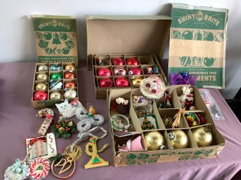 Vintage Ornaments Lot #3