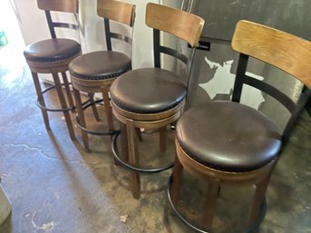 4 Bar Height Stools