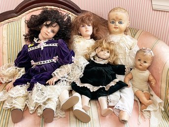 Vintage And Antique Doll Assortment
