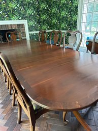 Statton Dining Room Table And 8 Chairs