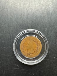 1885 Indian Head Penny