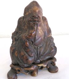 Carved Chinese Figure Sage