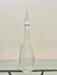 A Baccarat Dagger  - Tall Crystal Decanter