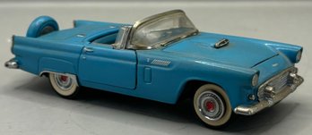 87 Ford Thunderbird Franklin Mint Model Car
