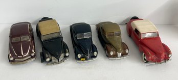 Lot 3 Of Vintage Car Models