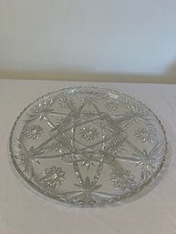 Vintage Anchor Hawking Star Of David Segmented Platter