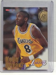 1996 NBA Hoops Kobe Bryant Rookie Card - L