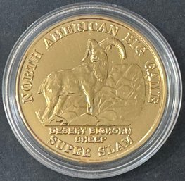 American Mint North American Big Game Token