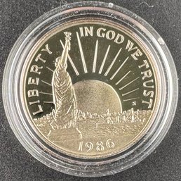 1986 Liberty Commemorative Half Dollar