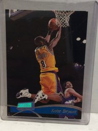 1998 Topps Stadium Club Kobe Bryant - L