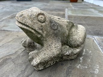 Cement Frog