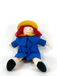 Vintage Eden Toys - Madeline Plush Doll