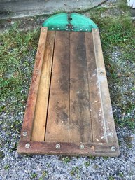 Heavy Stone Sled