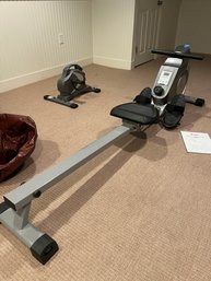 A Sunny Magnetic Rowing Machine