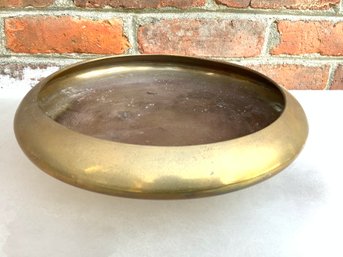 Vintage Large Brass Bowl