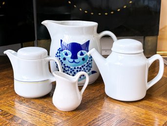 Vintage Arabia And More Pitchers And Teapots