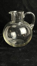 Glass Water Pitcher