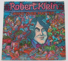 Robert Klein 'mind Over Matter' 1974 Vinyl