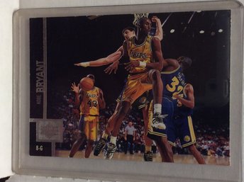 1997-98 Upper Deck Kobe Bryant - L