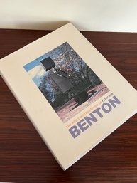Vintage Book: The New Constructivism Of Fletcher Benton, 2001 American Sculptor