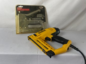 Dewalt Corded Staple Gun