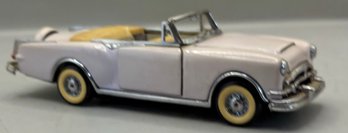 87 Packard Caribbean Convertible Franklin Mint Model Car