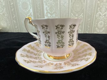 Royal Adderley Tea Cup And Saucer Set