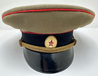 Vintage Soviet Military Hat