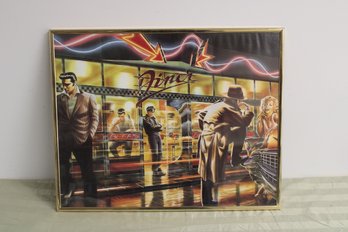 The Diner Poster Framed