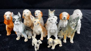 Mixed Dog Figurines