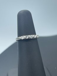 Show Stopping Multi Pave' Diamond Ring In 14k White Gold