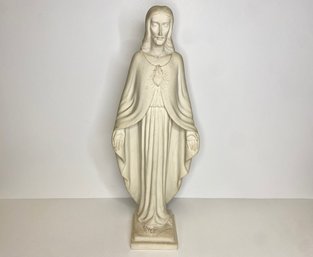 Statue Of Christ, Sacred Heart