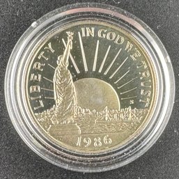 1986 Liberty Commemorative Half Dollar