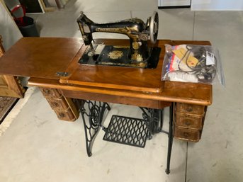 Antique Singer Sewing Machine