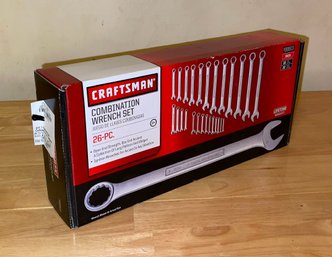 New In Box Craftsman 26-Piece Combination Wrench Set