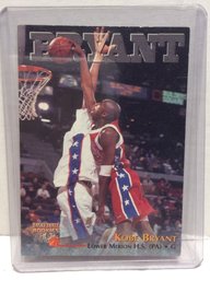 1996 The Score Board Kobe Bryant Rookie Card - L