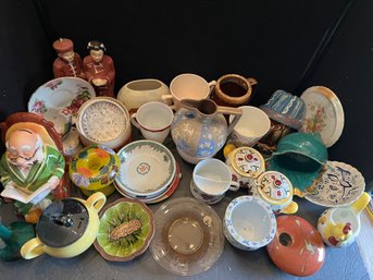 Great Lot Of 31 Misc. Pieces