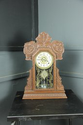 Glass Front Tabletop Clock