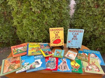 Book Lot 1 Of 20: Mother Goose & More