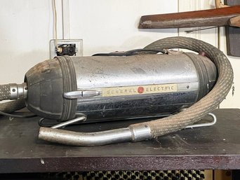 A Vintage GE Vacuum