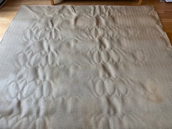 Small Cream Area Rug