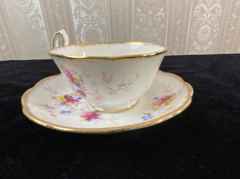 Royal Albert Vintage Tea Cup And Saucer