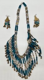 Necklace & Earring Set Bought In Egypt