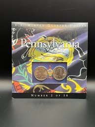 A Celebration Of The 50 States Pennsylvania Quarters