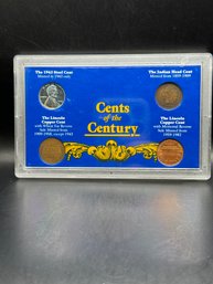 Cents Of The Century 1905, 1941, 1943, 1962