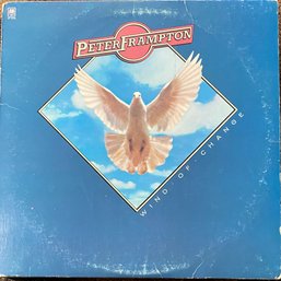 PETER FRAMPTON - Wind Of Change - 1972 Record- (SP 4348)