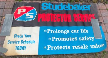 Double Sided Studebaker Advertisement