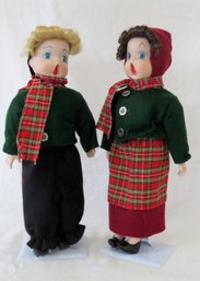 A Pair Of ' Caroling Kids' - Item # 40117