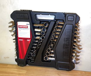 New In Package Craftsman 52-Piece Combination Wrench Set